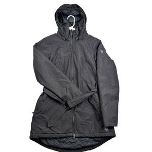 Mountain Hardwear Jacket Women‎ S Potrero Parka Insulated No fur around hood